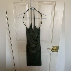 Green Windsor strappy Dress